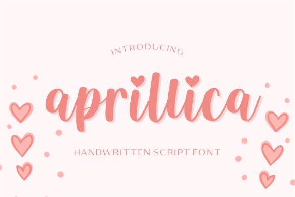 Aprillica: A Stylish Script Font for Real Branding Projects