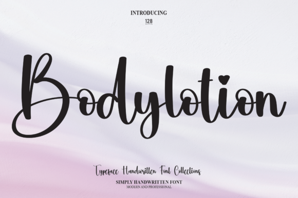 Bodylotion Script Font for Scroll-Stopping Visuals