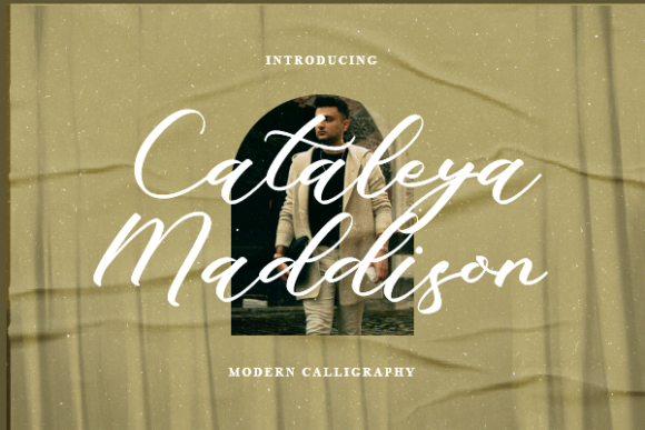 Cataleya Maddison: A Delicate Script Font for Thoughtful Design