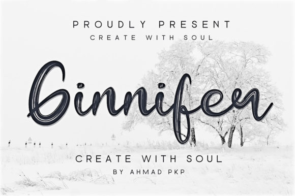 Ginnifer Script Font for Bold Branding and Creative Campaigns