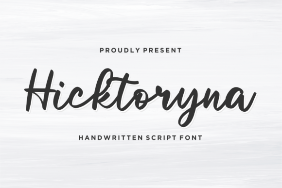 Hicktoryna: A Sweet Script Font for Clear, Confident Campaigns