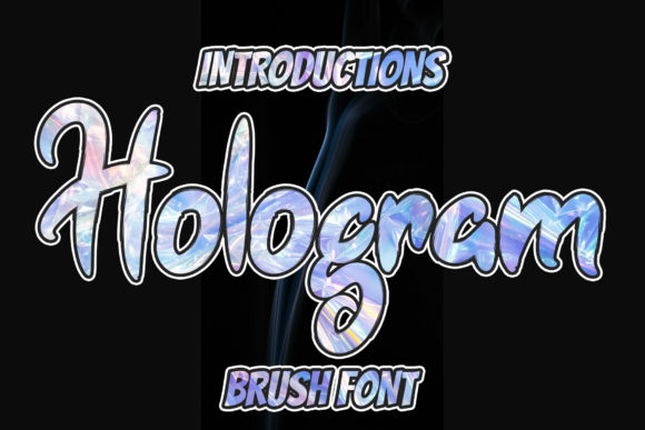 Hologram: A Delicate Script Font for Thoughtful Editorial Design