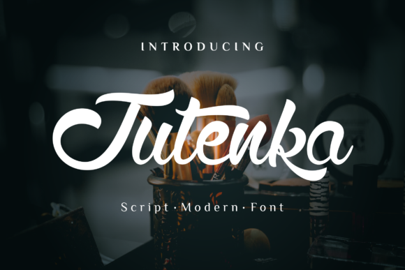 Jutenka: A Bold & Authentic Script Handwritten Font