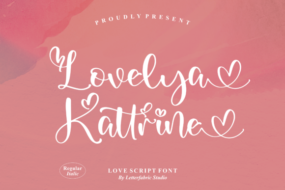 Lovelya Kattrine Script Font for Handmade & Wedding Brands