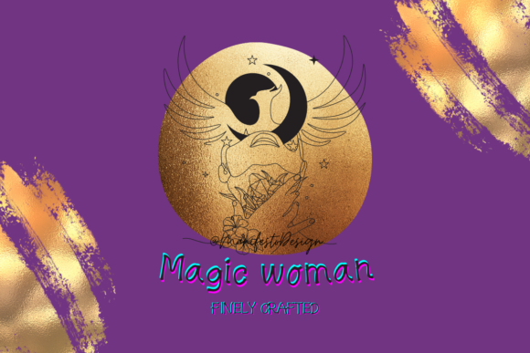 Magic Woman Script Handwritten Font for Digital Branding
