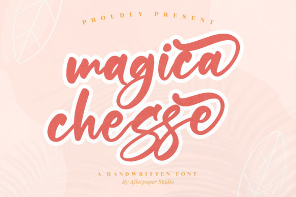 Magica Chesse: A Delicate Script Font for Elegant Digital Branding