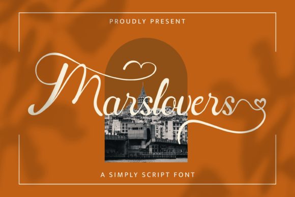 Marslovers: A Love-Inspired Script Handwritten Font