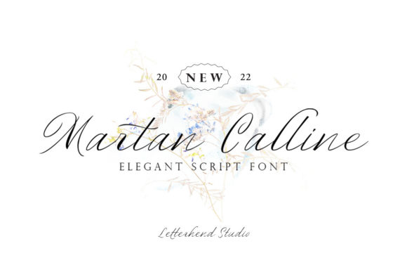 Martan Calline: A Script Handwritten Font for Warm, Expressive Editorial Design