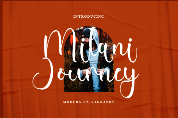 Milani Journey: A Delicate Script Handwritten Font for Elegant Design