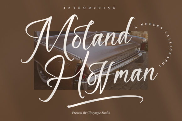 Moland Hoffman: A Script Handwritten Font for Elegant Editorial Moments