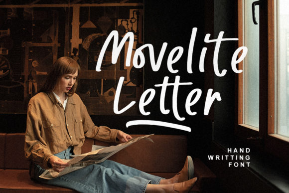 Movelite: A Smooth Script Font for Clear, Confident Campaigns