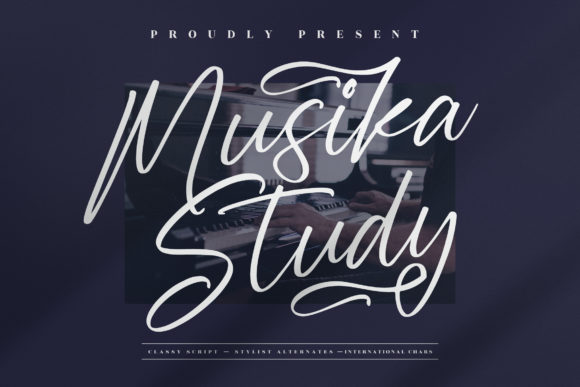 Musika Study: A Relaxed Script Font for Scroll-Stopping Brand Content