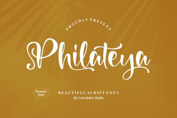 Philateya: A Dainty Script Font for Editorial Elegance