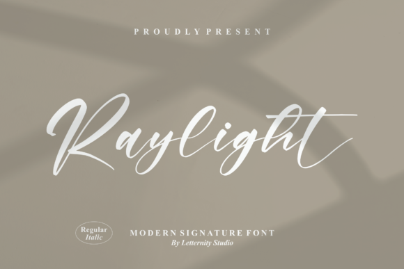 Raylight: The Effortless Script Handwritten Font for Premium Design