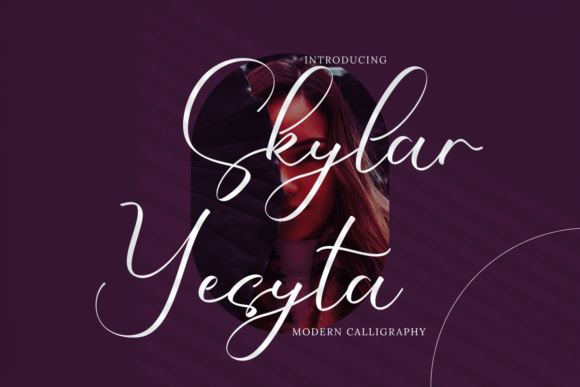 Skylar Yesyta Script Font for Handmade Brands