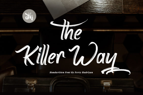 The Killer Way Script Font for Modern Digital Branding
