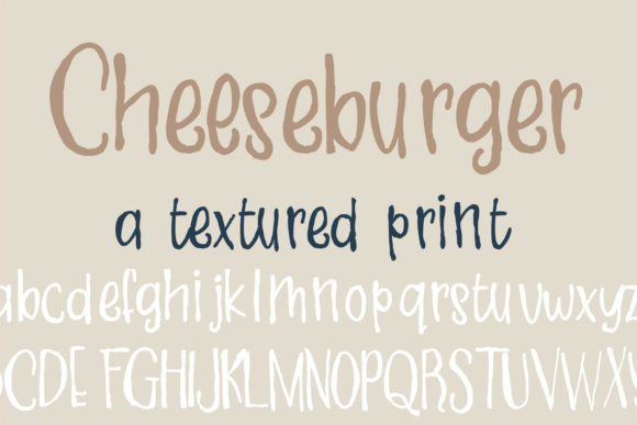 ZP Cheeseburger: A Quirky Script Font for Relaxed Branding